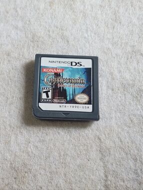 Castlevania Order Of Ecclesia Nintendo Ds NDS